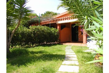 Италия Bungalov Costa Rei, Екстериор